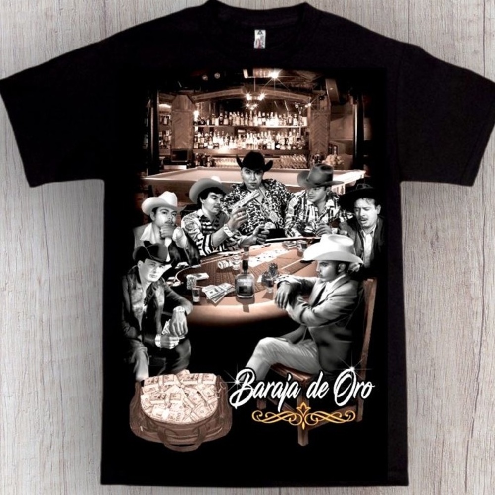 Baraja De Oro T Shirt